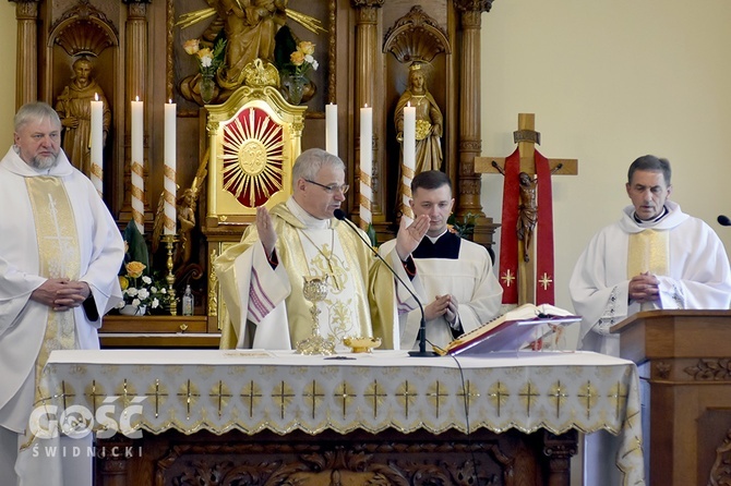 60-lecie profesji siedmiu franciszkanek i jeden złoty jubileusz