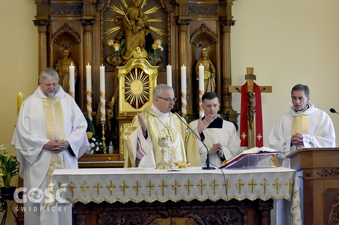 60-lecie profesji siedmiu franciszkanek i jeden złoty jubileusz