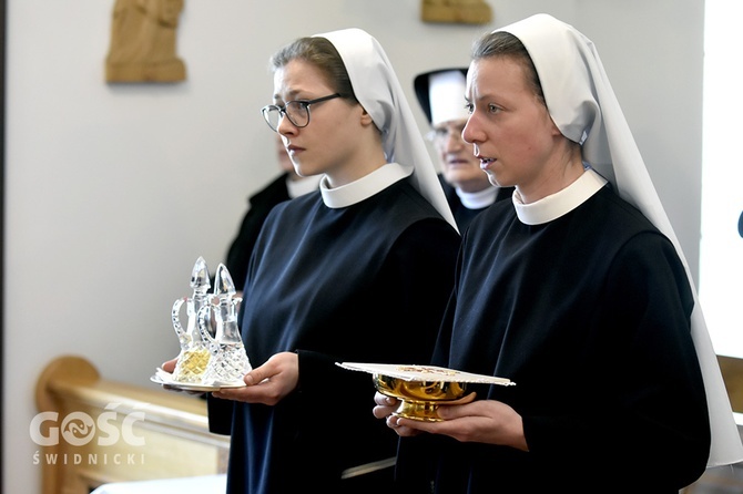 60-lecie profesji siedmiu franciszkanek i jeden złoty jubileusz