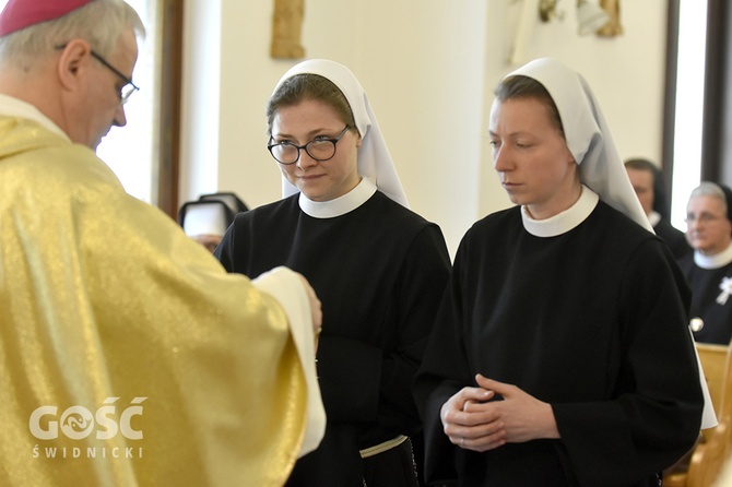 60-lecie profesji siedmiu franciszkanek i jeden złoty jubileusz