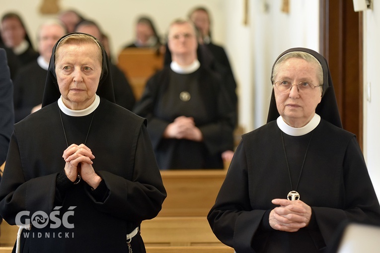 60-lecie profesji siedmiu franciszkanek i jeden złoty jubileusz