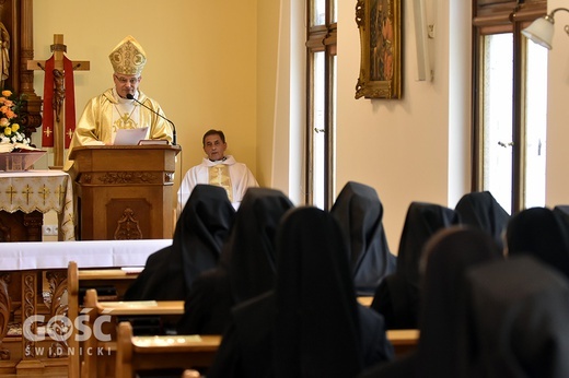 60-lecie profesji siedmiu franciszkanek i jeden złoty jubileusz