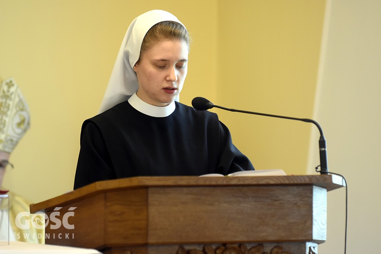 60-lecie profesji siedmiu franciszkanek i jeden złoty jubileusz