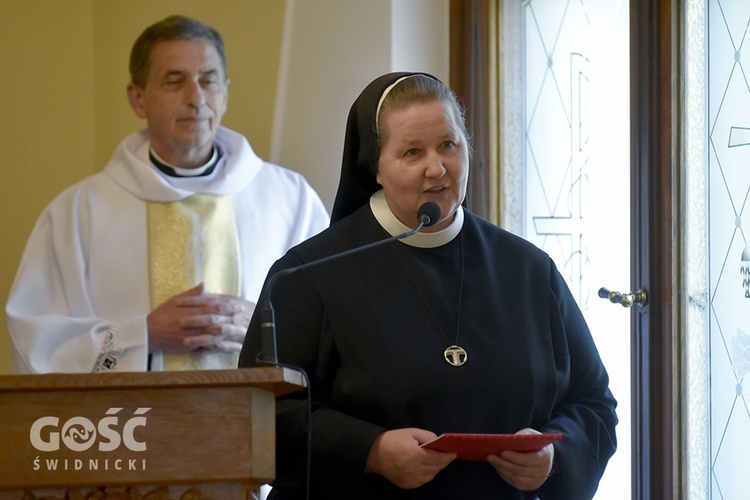 60-lecie profesji siedmiu franciszkanek i jeden złoty jubileusz