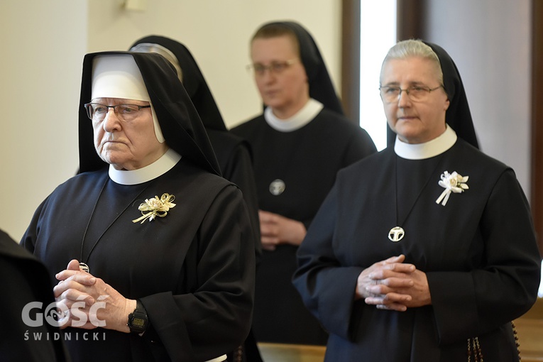 60-lecie profesji siedmiu franciszkanek i jeden złoty jubileusz