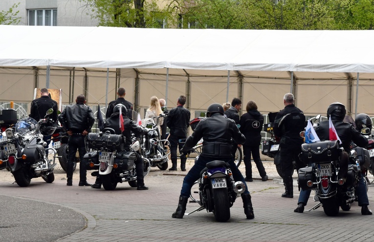 Msza dla motocyklistów