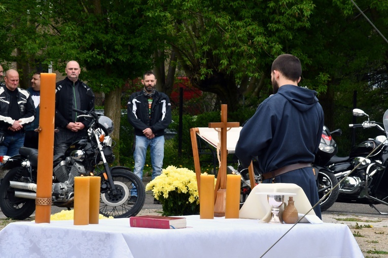 Msza dla motocyklistów