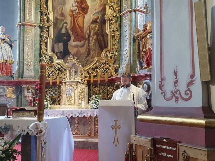 Pielgrzymka Ruchu Światło-Życie do sanktuarium św. Józefa Obl. NMP w Świdnicy