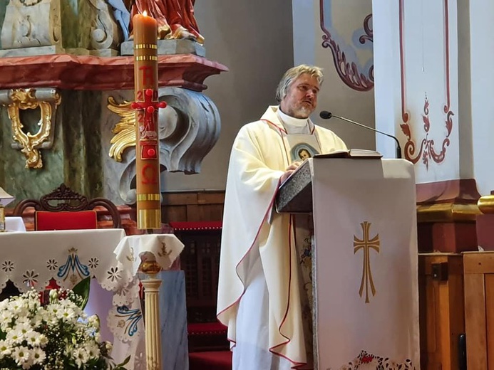 Pielgrzymka Ruchu Światło-Życie do sanktuarium św. Józefa Obl. NMP w Świdnicy