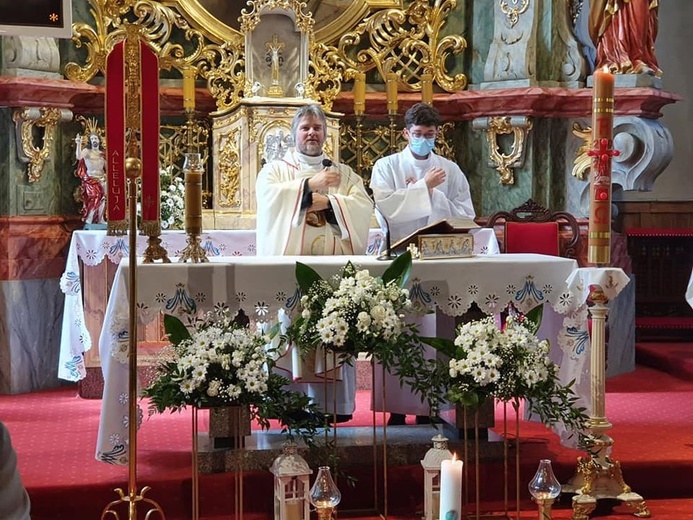 Pielgrzymka Ruchu Światło-Życie do sanktuarium św. Józefa Obl. NMP w Świdnicy