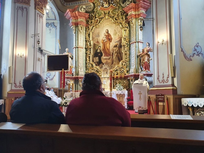 Pielgrzymka Ruchu Światło-Życie do sanktuarium św. Józefa Obl. NMP w Świdnicy