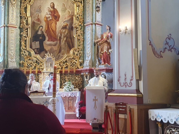 Pielgrzymka Ruchu Światło-Życie do sanktuarium św. Józefa Obl. NMP w Świdnicy