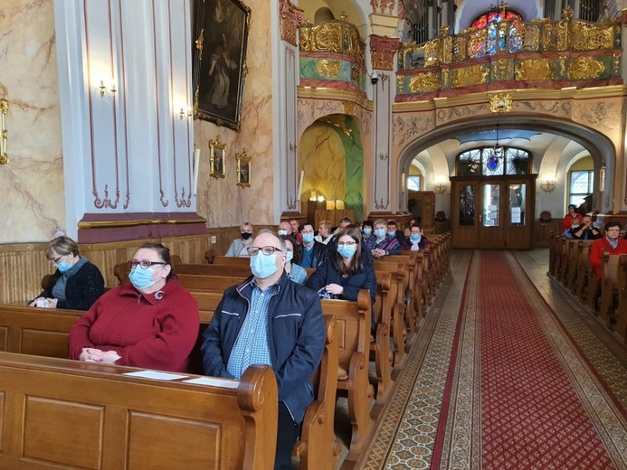 Pielgrzymka Ruchu Światło-Życie do sanktuarium św. Józefa Obl. NMP w Świdnicy