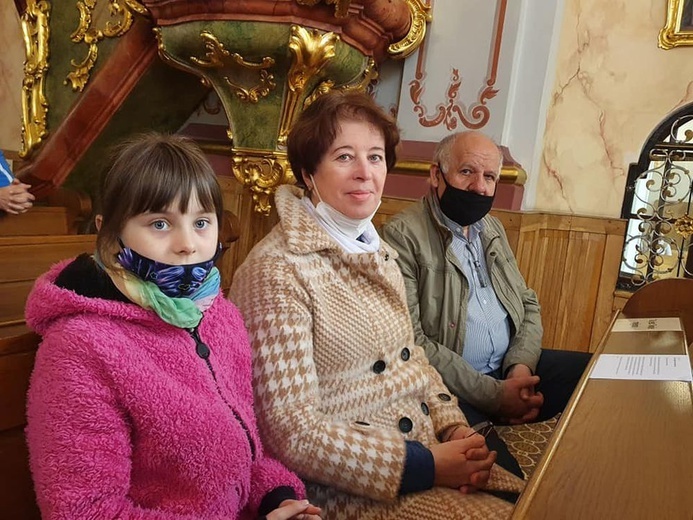 Pielgrzymka Ruchu Światło-Życie do sanktuarium św. Józefa Obl. NMP w Świdnicy