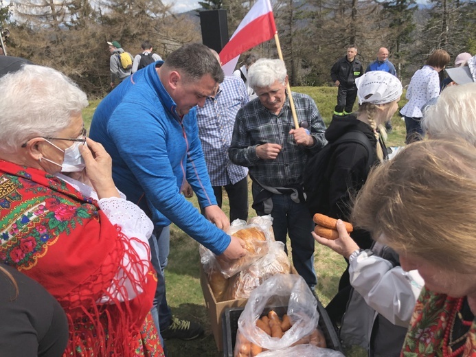 12. Rajd Szlakami Papieskimi w Worku Raczańskim - Bendoszka Wielka 2021