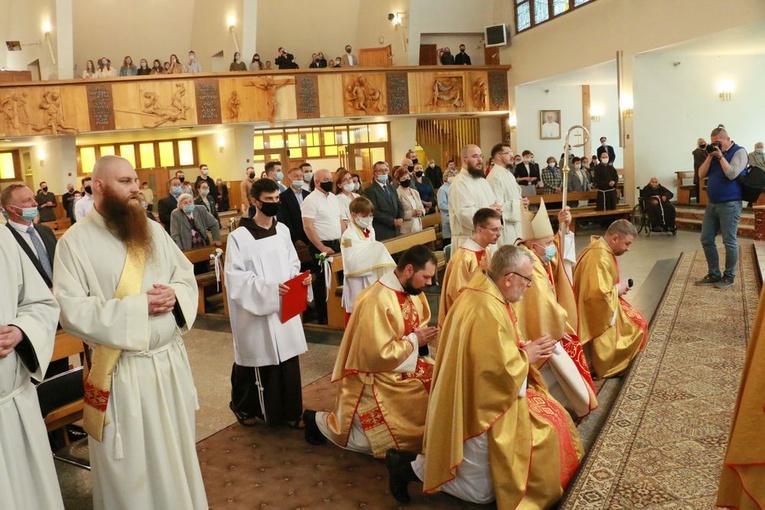 Święcenia u kapucynów