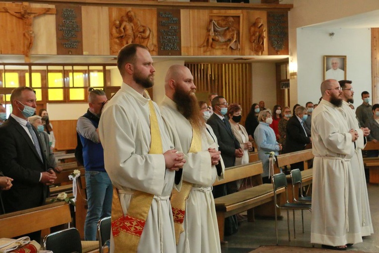 Święcenia u kapucynów