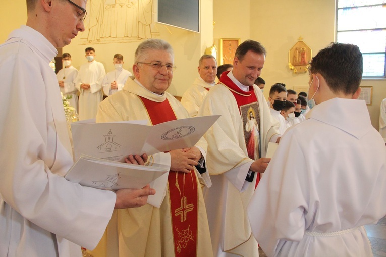 Wola Rzędzińska. Błogosławieństwo nowych lektorów