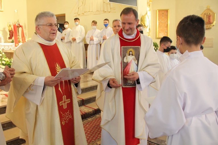 Wola Rzędzińska. Błogosławieństwo nowych lektorów