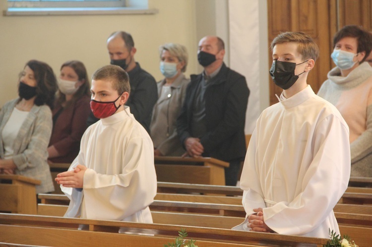 Wola Rzędzińska. Błogosławieństwo nowych lektorów