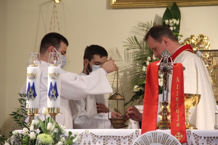 Wola Rzędzińska. Błogosławieństwo nowych lektorów