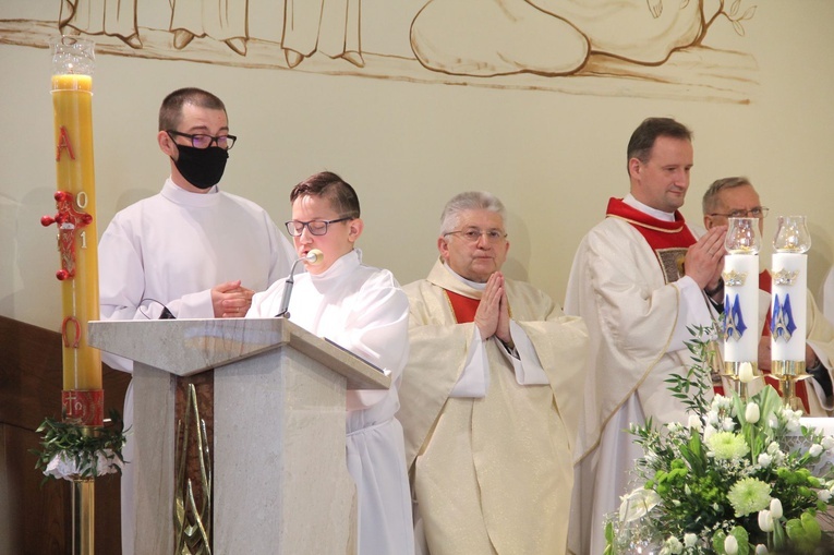 Wola Rzędzińska. Błogosławieństwo nowych lektorów