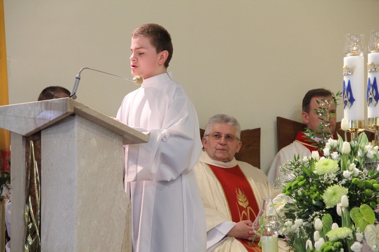 Wola Rzędzińska. Błogosławieństwo nowych lektorów