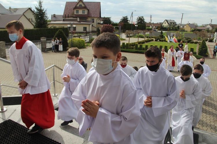 Wola Rzędzińska. Błogosławieństwo nowych lektorów