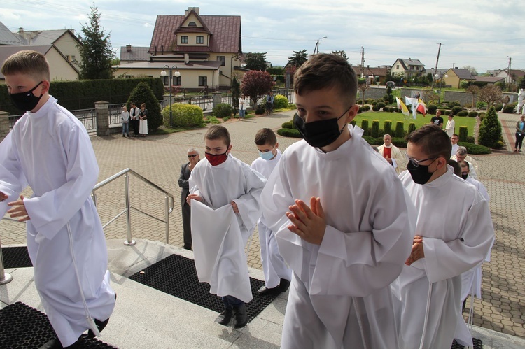 Wola Rzędzińska. Błogosławieństwo nowych lektorów