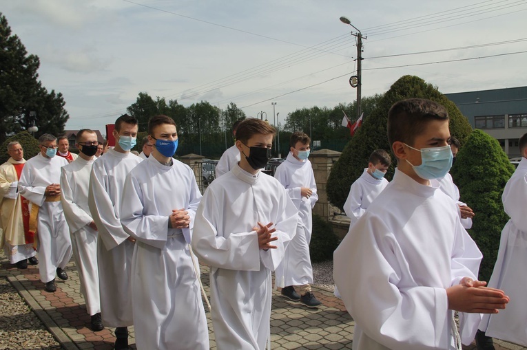 Wola Rzędzińska. Błogosławieństwo nowych lektorów