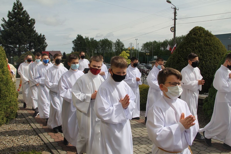 Wola Rzędzińska. Błogosławieństwo nowych lektorów