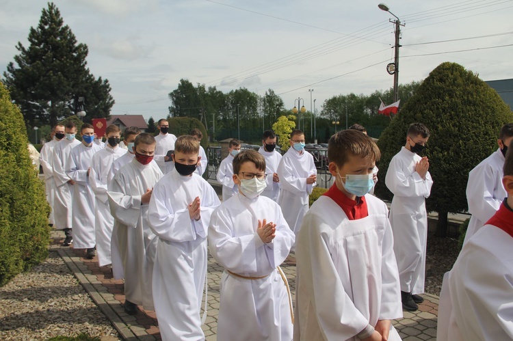 Wola Rzędzińska. Błogosławieństwo nowych lektorów