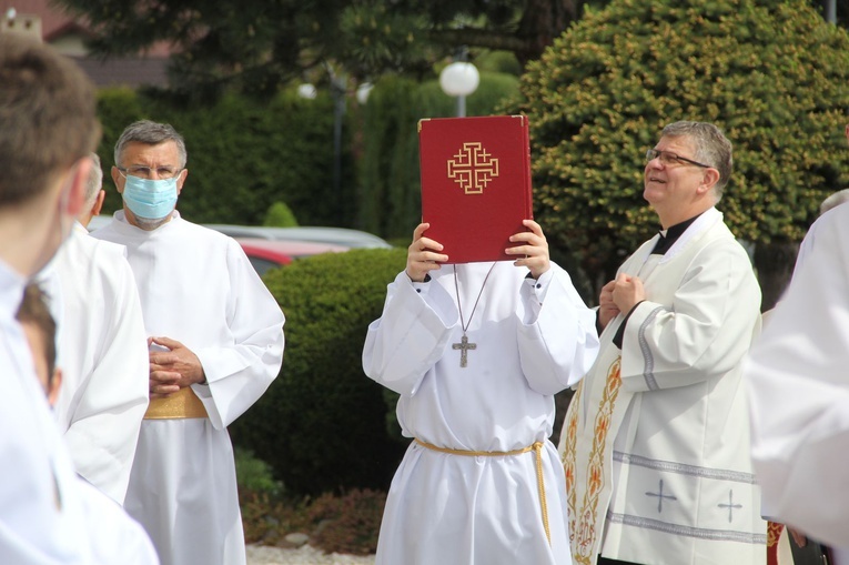 Wola Rzędzińska. Błogosławieństwo nowych lektorów