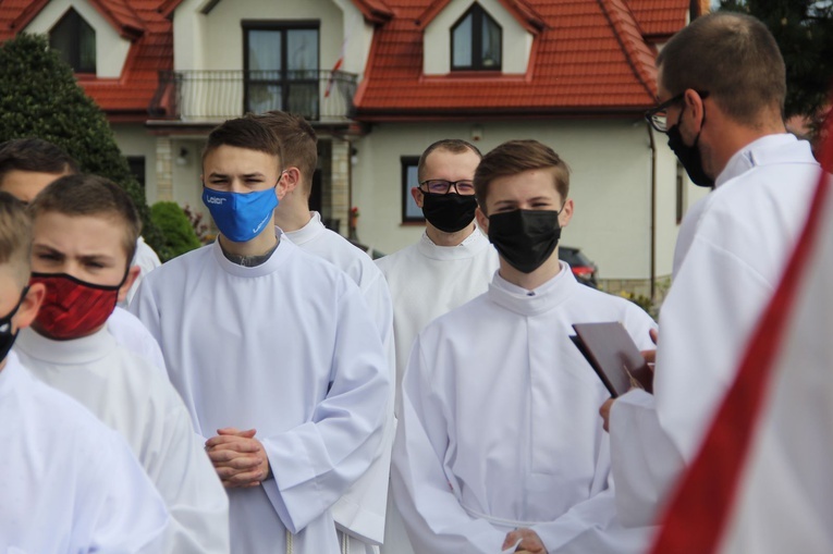 Wola Rzędzińska. Błogosławieństwo nowych lektorów