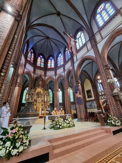 121 lat temu została poświęcona gliwicka katedra