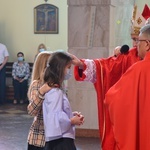 Bierzmowanie w brzeskim sanktuarium św. Jakuba