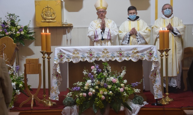Tychy. Jubileusz parafii Świętych Franciszka i Klary