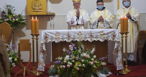 Tychy. Jubileusz parafii Świętych Franciszka i Klary