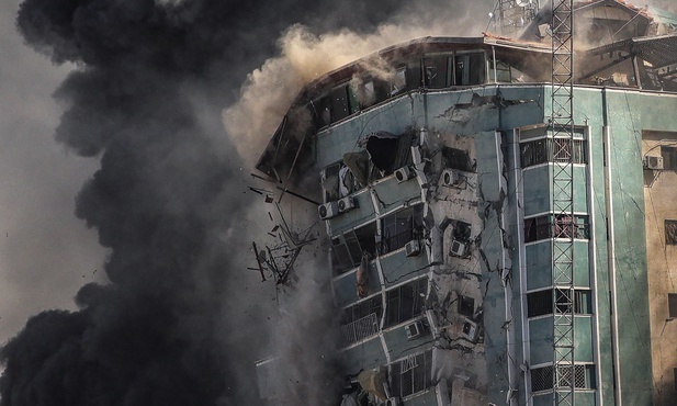 Netanjahu: Chcemy, by Hamas zapłacił wysoką cenę; naloty jeszcze potrwają