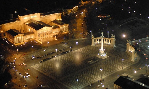 Plac Bohaterów w Budapeszcie