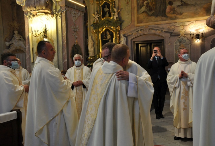 Święcenia ks. Dariusza Karbowskiego w Głogówku