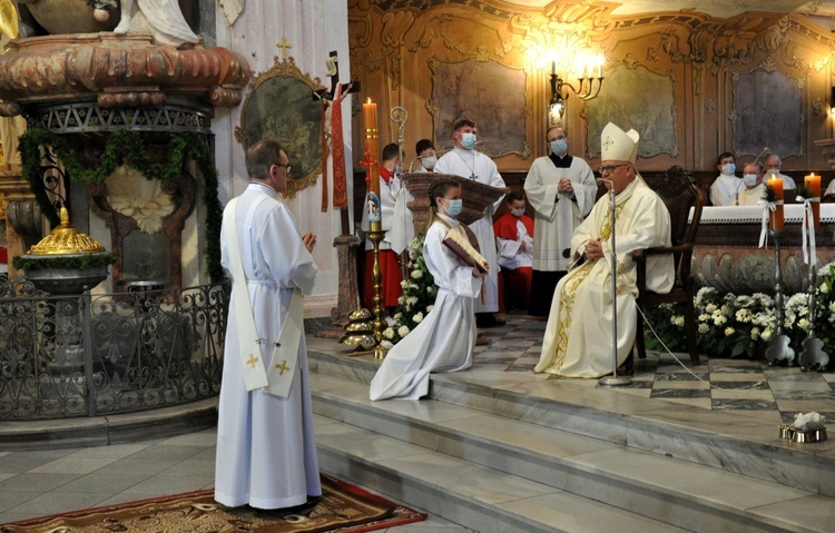 Święcenia ks. Dariusza Karbowskiego w Głogówku