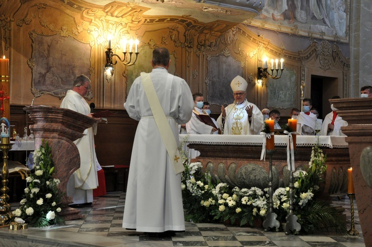 Święcenia ks. Dariusza Karbowskiego w Głogówku