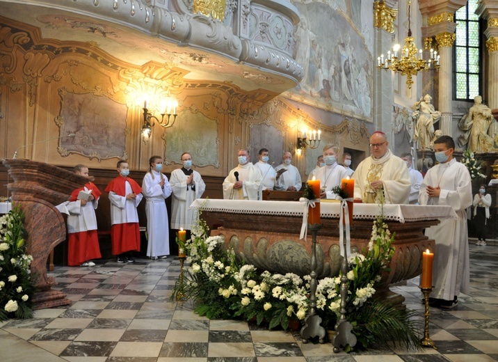 Święcenia ks. Dariusza Karbowskiego w Głogówku