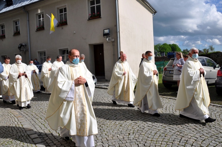 Święcenia ks. Dariusza Karbowskiego w Głogówku