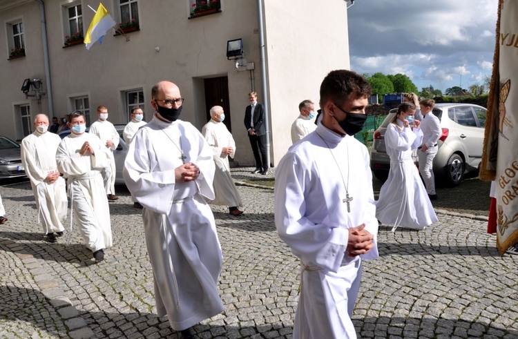 Święcenia ks. Dariusza Karbowskiego w Głogówku