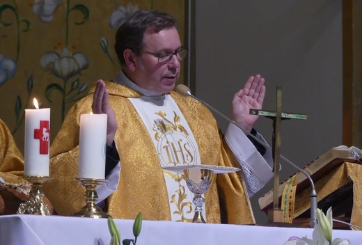 Diecezjalna pielgrzymka Domowego Kościoła do św. Józefa na Złotych Łanach