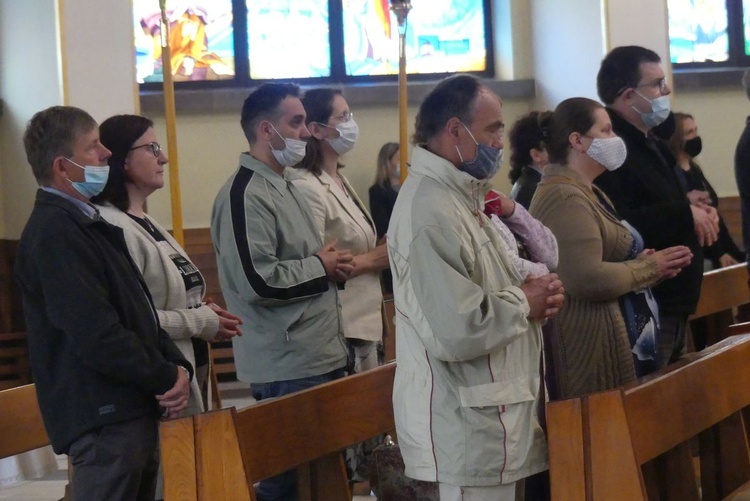 Diecezjalna pielgrzymka Domowego Kościoła do św. Józefa na Złotych Łanach