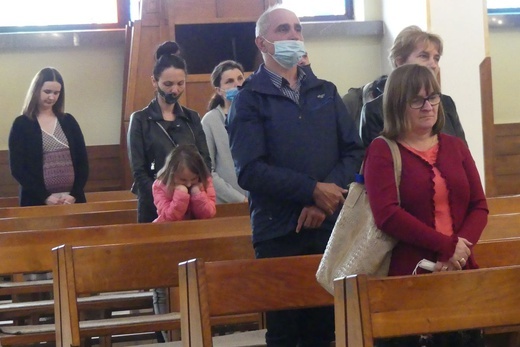 Diecezjalna pielgrzymka Domowego Kościoła do św. Józefa na Złotych Łanach