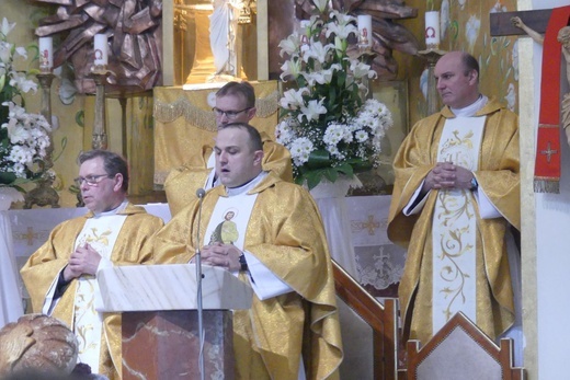 Diecezjalna pielgrzymka Domowego Kościoła do św. Józefa na Złotych Łanach